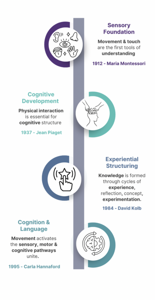 The Theoretical Framing and Conceptual Evolution Sensory Foundation Cognitive Development Experiential Structuring Cognition and Language